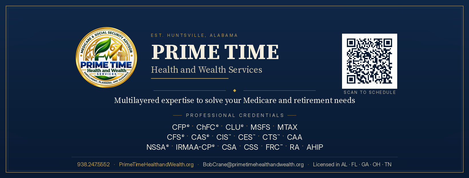 Medicare Parts A & B (Original Medicare) in Alabama | Prime Time Health ...